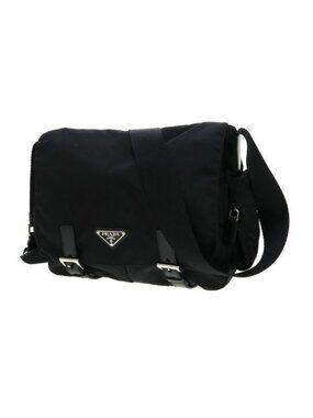 Prada Nylon Messenger Bag